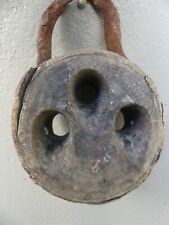 Antique boat pulley d'occasion  Expédié en Belgium