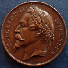 Medaille napoleon iii d'occasion  Besse-sur-Issole