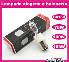 Lampadina alogena ba15d usato  Prato