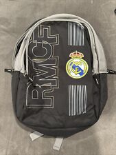 Mochila de futebol Real Madrid clube preto cinza comprar usado  Enviando para Brazil