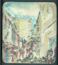Framed drawing under d'occasion  Expédié en Belgium