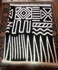 Black white chenille for sale  San Francisco