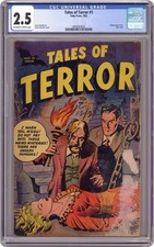 Tales of Terror #1 CGC 2.5 1952 4000363022 comprar usado  Enviando para Brazil