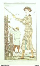 Gravure costume parisien d'occasion  Avignon