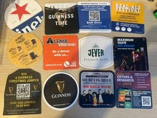 Assorted beer mats for sale  WARRINGTON