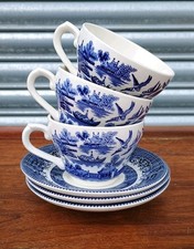 Vintage teacup saucers for sale  SELBY