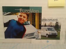 Vintage 2001 eurovan for sale  Kennewick