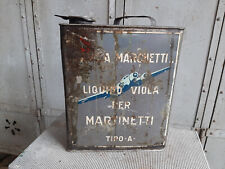 Latta olio vintage usato  Rancio Valcuvia