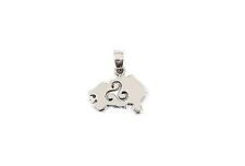 Bijoux pendentif carte d'occasion  France