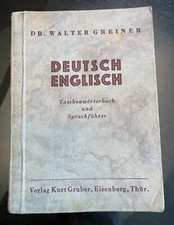 Deutsch englisch taschenwörte gebraucht kaufen  Reichenbach im Vogtland