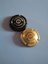 Lot capsules champagne d'occasion  Prissé