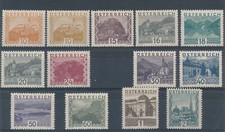 1929 austria 378 usato  Milano