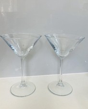 Martini glasses high for sale  FAREHAM