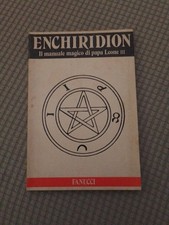 Enchiridion manuale magico usato  Verrua Po