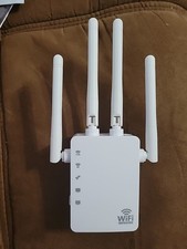 Repetidor extensor de alcance WiFi amplificador sem fio roteador amplificador de sinal 5G aberto B comprar usado  Enviando para Brazil