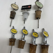 Vintage spirit pourers for sale  CHESTERFIELD