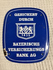 Emaileschild bayerische versic gebraucht kaufen Emaileschild bayerische versic gebraucht kaufen  Nürnberg