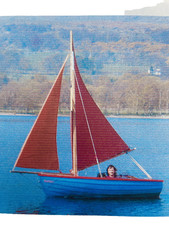 Boat sailing dinghy for sale  LEEK