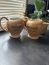 Lot carafes ricard d'occasion  Amiens-