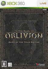 The Elder Scrolls IV: Oblivion Game of the Year Edition Xbox 360 versão japonesa, usado comprar usado  Enviando para Brazil