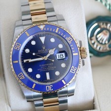 Rolex submariner blue for sale  WETHERBY