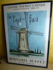 Affiche lithographie bernard d'occasion  France