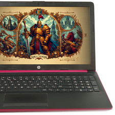 Notebook HP A9 16GB RAM 128GB SSD Win10 HDMI WiFi 15,6 pol. notebook rápido home office comprar usado  Enviando para Brazil