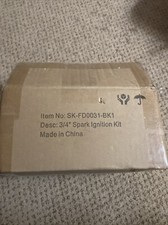 Kit de ignição por faísca queimador a gás Skyflame Fire Pit botão válvula chave de gás 3/4” comprar usado  Enviando para Brazil