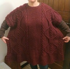 Poncho femme laine d'occasion  Colomiers