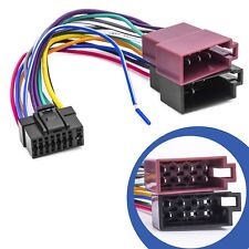 DIN ISO Auto Radio Adapter Kabel Stecker Kabel Baum passend für Alpine CDA CDE comprar usado  Enviando para Brazil