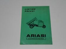 Carrozzeria ariasi motocarro usato  Bussoleno