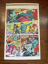 Warlord comic art for sale  Scottsdale