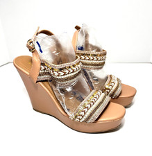 Platform wedge embellished for sale  Safety Harbor