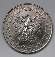 Zlotych 1966 kosciuszko d'occasion  Méricourt