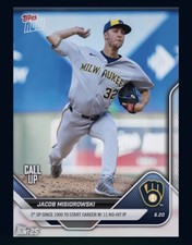 Usado, 2025 TOPPS NOW-Start Career 11 no-hit IP RC-JACOB MISIOROWSKI (Cartão Digital Colorido comprar usado  Enviando para Brazil