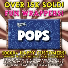 Grandad chocolate bar for sale  BOLTON