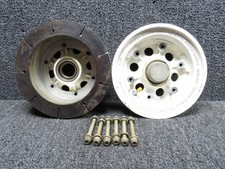 Rodas e freios Cleveland 40-289 18x 5,5 conjunto de roda principal com anel de extensão comprar usado  Enviando para Brazil