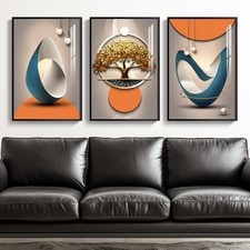 Framed modern large for sale  Eugene