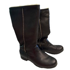 Ugg black leather for sale  Greenville