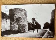 Postcard town walls for sale  ST. IVES