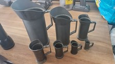 Antique pewter jugs for sale  NEWPORT