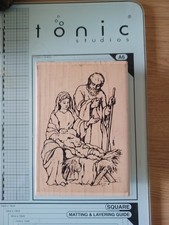 Christmas nativity wood for sale  UTTOXETER