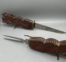 Hand carved double for sale  Walnut