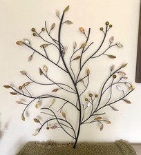 Metal wall art for sale  POTTERS BAR