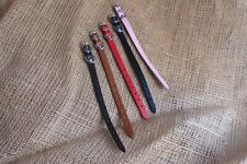 Ferret collar real for sale  WALSALL