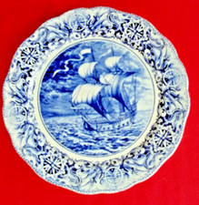 Grande assiette marine d'occasion  Bauvin