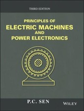 Usado, Principles of Electric Machines and Power Electronics by Sen, P. C. comprar usado  Enviando para Brazil