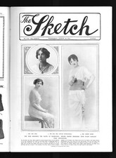 Sketch magazine back for sale  LONDON
