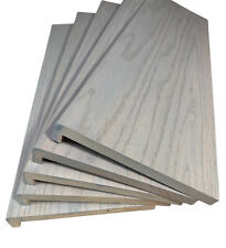 Solid oak grey for sale  BRAINTREE