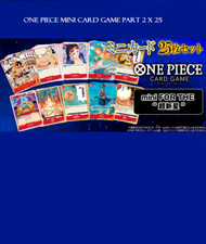 Mini jogo de cartas promocional One Piece versão 2 comprar usado  Enviando para Brazil